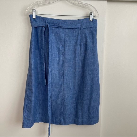 Banana Republic | A-Line Linen Skirt - Picture 3 of 3